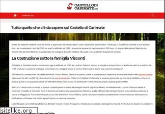 castellodicarimate.com