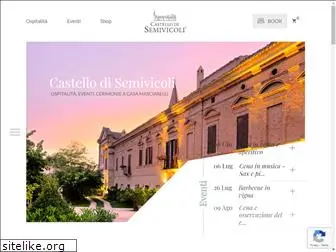 castellodisemivicoli.com