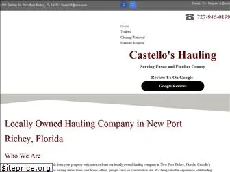 castellohauling.com