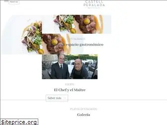 castellperaladarestaurant.com