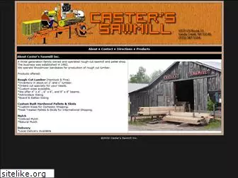 casterssawmill.com