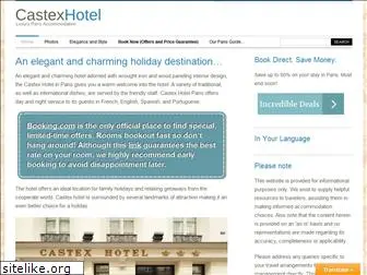 castex-paris-hotel.com