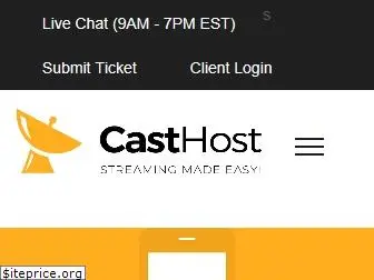 casthost.net