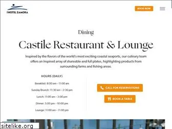 castilerestaurant.com