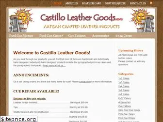 castilloleathergoods.com