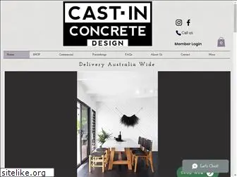 castinconcretedesign.com.au