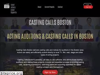 castingcallsboston.com