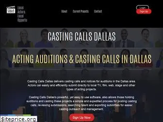 castingcallsdallas.com