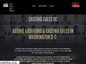 castingcallsdc.com