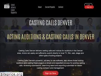 castingcallsdenver.com