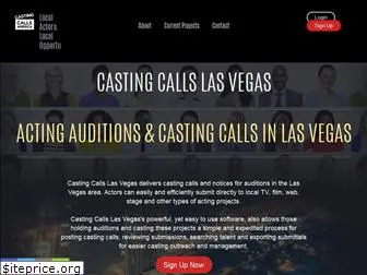 castingcallslasvegas.com