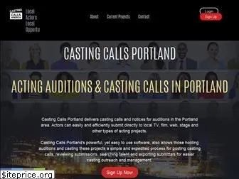 castingcallsportland.com