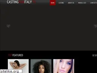 castingforitaly.tv