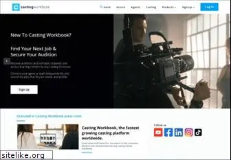 castingworkbook.com