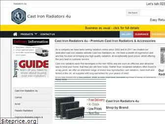 castironradiators4u.co.uk