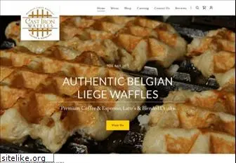 castironwaffles.com