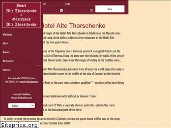 castle-thorschenke.com