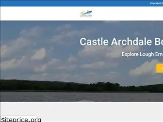 castlearchdaleboathire.com