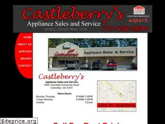 castleberrysappliance.com