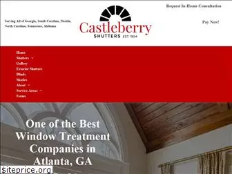 castleberryshutters.com