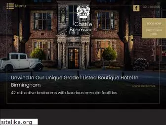 castlebromwichhallhotel.co.uk