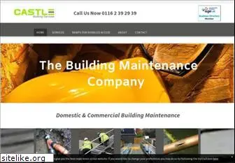 castlebuildingservices.co.uk