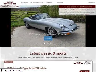 castleclassiccars.co.uk