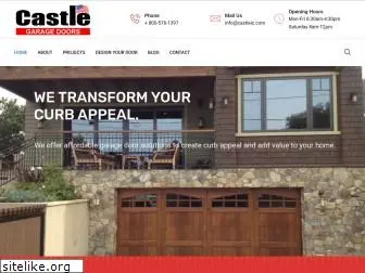 castlegaragedoors.com