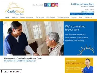 castlegrouphomecare.com