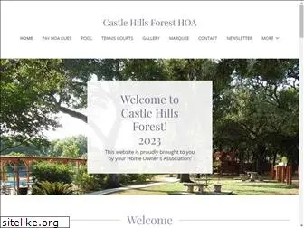 castlehillsforesthoa.org