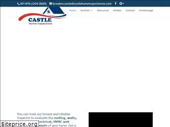 castlehomeinspectionstx.com