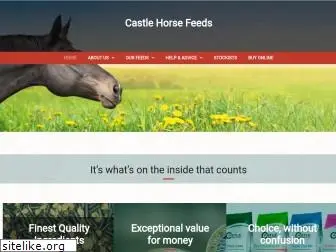 castlehorsefeeds.com