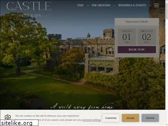 castlehotelandspa.com