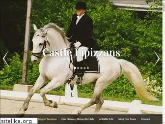 castlelipizzans.com