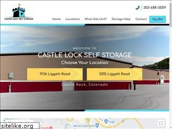 castlelockselfstorage.com