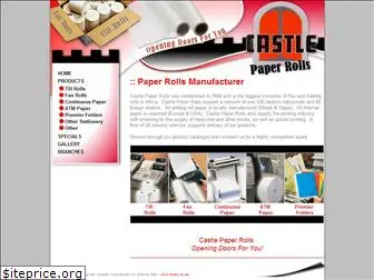 castlepaper.co.za