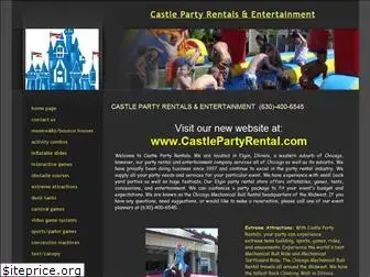 castlepartyrentals.com
