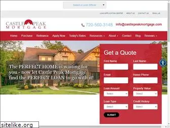 castlepeakmortgage.com