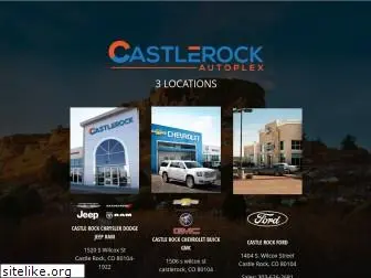 castlerockautoplex.com