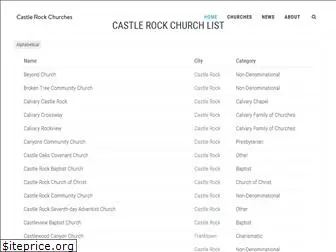 castlerockchurches.com