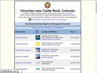 castlerockchurchlist.info