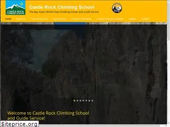 castlerockclimbingschool.com