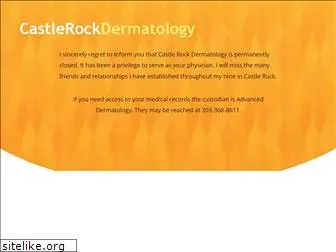 castlerockdermatology.com