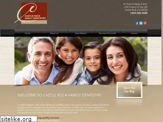 castlerockfamilydentistry.com