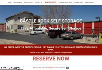 castlerockselfstorage.net