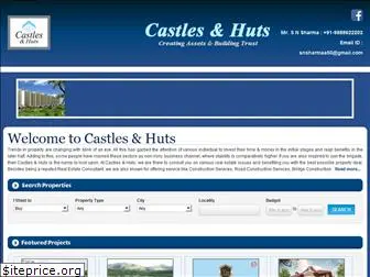 castlesandhuts.com