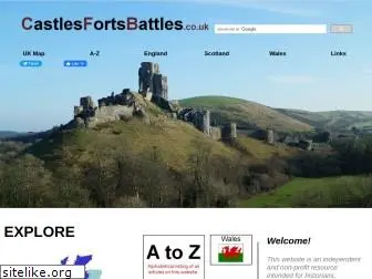 castlesfortsbattles.co.uk