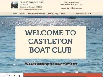 castletonboatclub.com