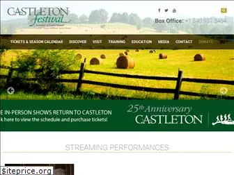 castletonfestival.com
