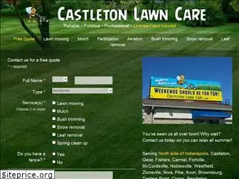castletonlawncare.com